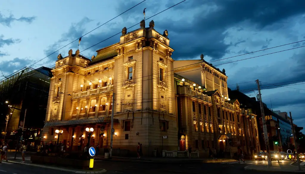 Smeštaj near National Theater in Belgrade